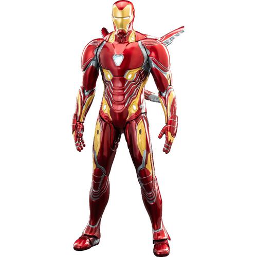 (Pre-order) ZD Toys Marvel 14-inch Iron Man MK50 with LED (Estimated Late May 2026)