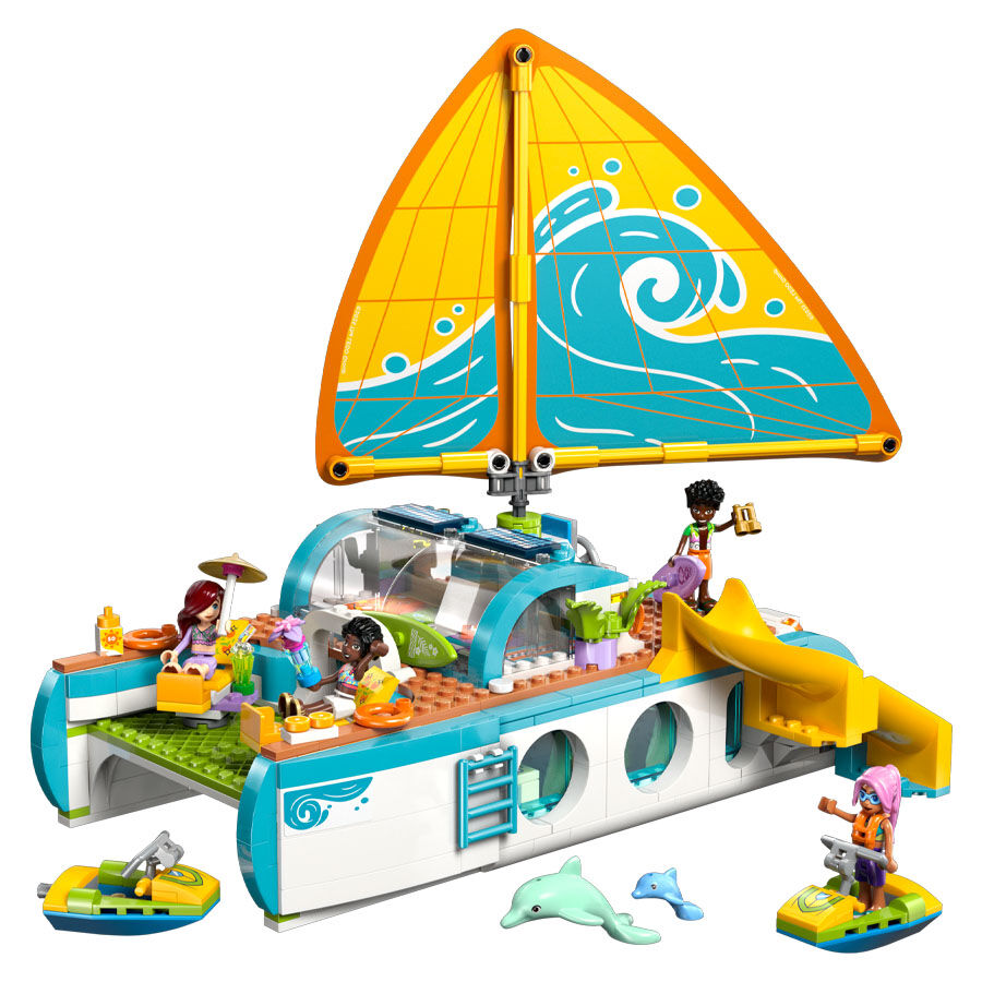 Boat 41433 Friends Party Boat Lego Lego Sets Lego Party Boat 41433