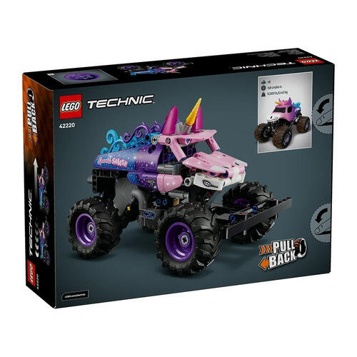 LEGO Technic Monster Jam Sparkle Smash Pull-Back 42220