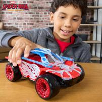 Marvel Studios Spider-Man: Brand New Day Spider-Man ActionVerse Stretch & Blast Buggy