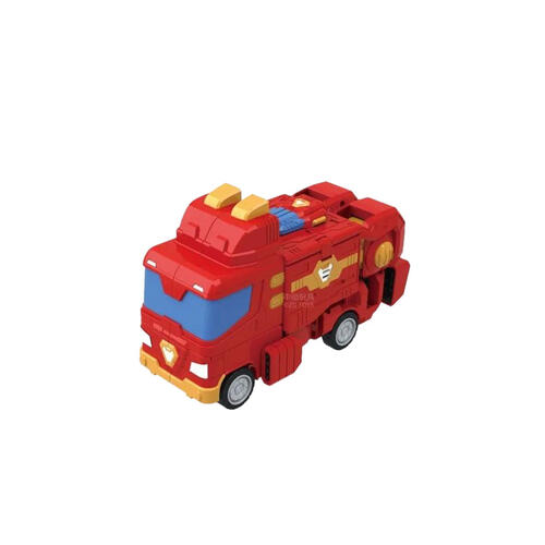 ZD TOYS Transform Car Iron Man