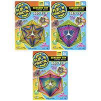 Ja-Ru Fractal Geo Flip- Assorted