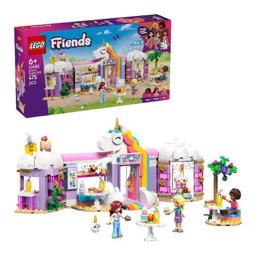 (Pre-Order) LEGO Friends Unicorn Dream Caf&eacute; 42684 (Estimated Early Jan 2026)