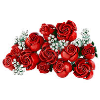 LEGO Botanical Bouquet of Roses 10328