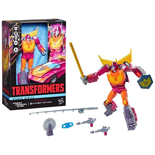 (Pre-order) Transformers Studio Series Autobot Hot Rod Action Figure (Estimated Early June 2026)