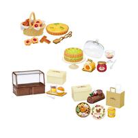 Re-ment Cake shop in Komorebi Forest Blind Box (Pack of 8) Original Box - Assorted