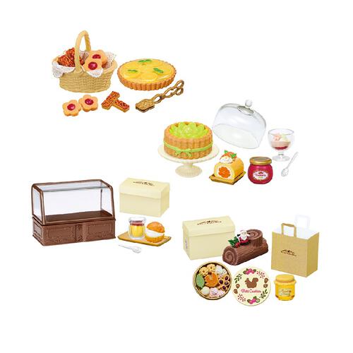 Re-ment Cake shop in Komorebi Forest Blind Box (Pack of 8) Original Box - Assorted