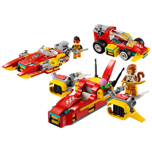 LEGO Monkie Kid Creative Vehicles 80050