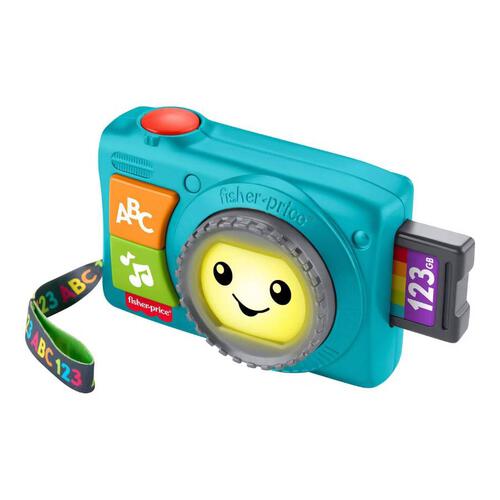 Fisher-Price Laugh & Learn Light-Up Camera
