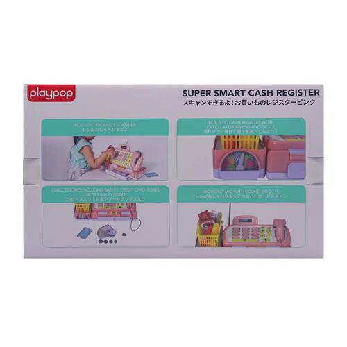 playpop Super Smart Cash Register