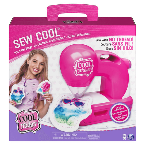 Cool Maker Sew N Style Sewing Machine Pink