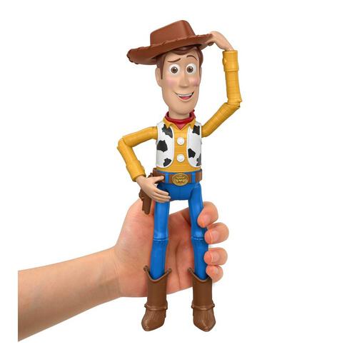 Toy Story 5 12" Howdy Partner Woody Action Figure