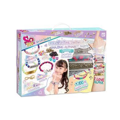 So You Amazing Alphabet Party