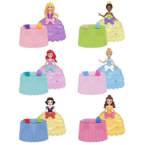 Disney Princess Sd Royal Cupcake Blind Box (1 Pcs)