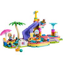 (Pre-order) LEGO Friends Fun Water Park Day (Estimated Early June 2026)