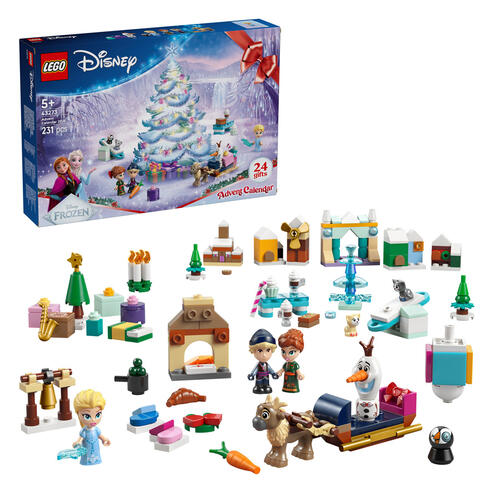 LEGO Disney Frozen Advent Calendar 2025