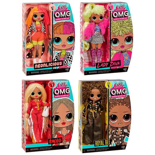 L.O.L. Surprise OMG Core Doll Series 1 - Assorted