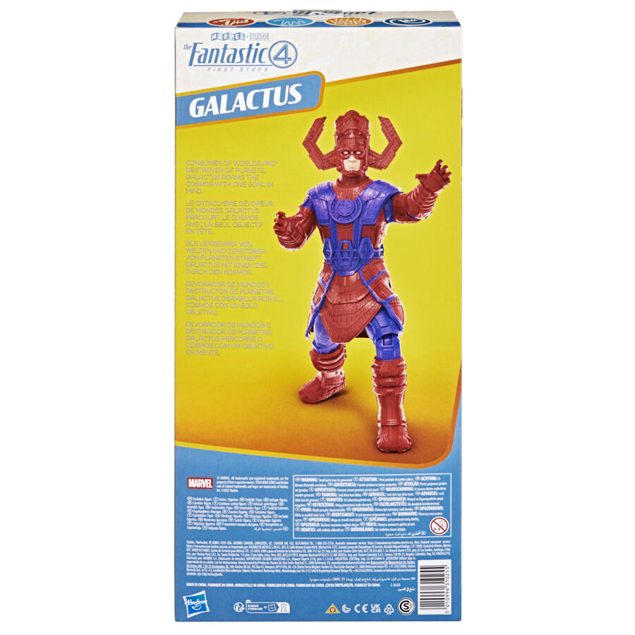 Marvel Titan Hero Series The Fantastic Four: First Steps Galactus