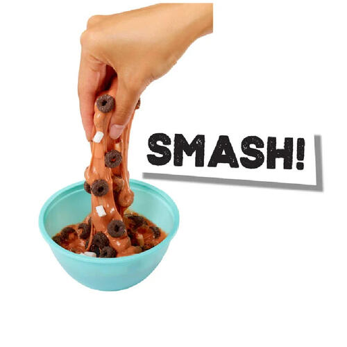 Slime Life DIY Bowl of Choco Cereal