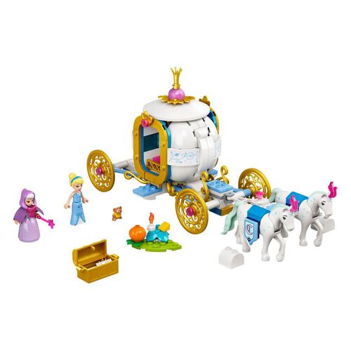 Lego Disney Princess Cinderella's Royal Carriage 43192