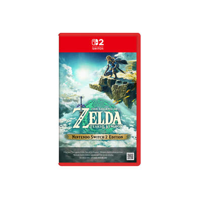 Nintendo Switch 2 The Legend Of Zelda: Tears Of The Kingdom