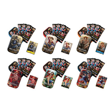 Bandai One Piece Card Game Mini Tin - Assorted