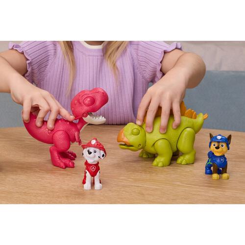 Paw Patrol The Dino Movie Roaring Pup Pals - Assorted (1 Pc)