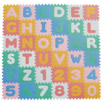 playpop Number & Alphabet Mat