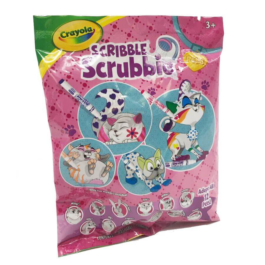 crayola scribble scrubbies toys r us