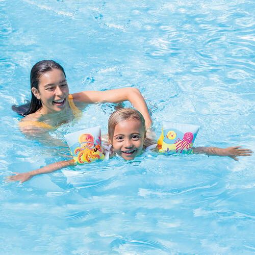 Intex Tropical Buddies Deluxe Arm Bands - Assorted