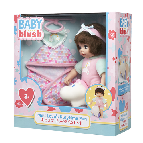 Baby Blush Mini Love's Playtime Fun Doll Set 