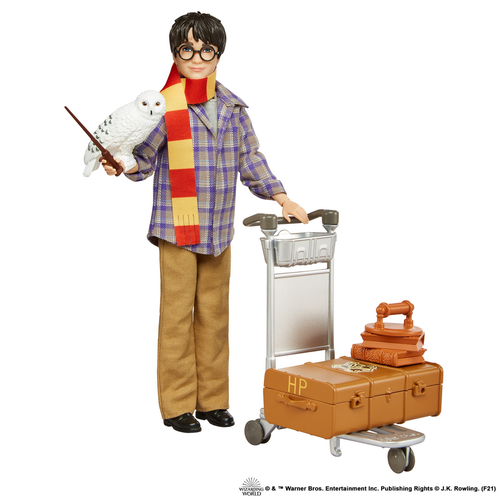 Harry Potter Platform 9 3/4 Doll