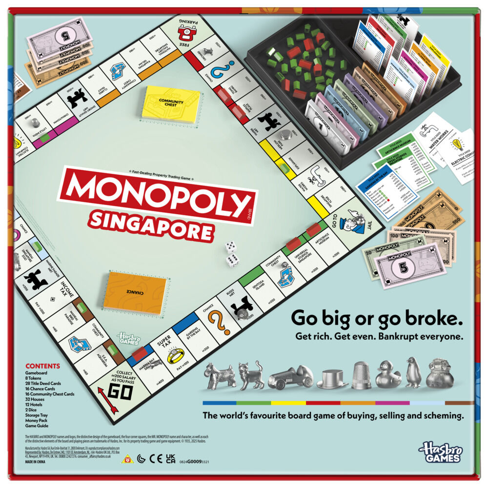 Monopoly Classic Refresh (Singapore Version) | Toys”R”Us – Singapore