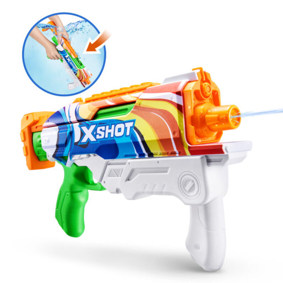 X-Shot Fast -Fill Skins Hyperload | Toys”R”Us – Singapore