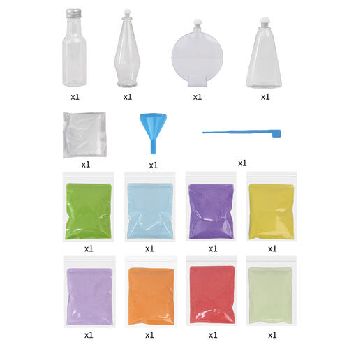 playpop DIY Sand Art Starter Kit