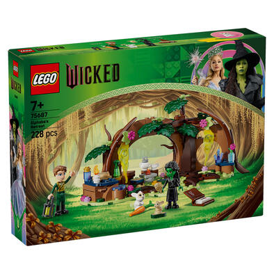 LEGO Wicked Elphaba&rsquo;s Retreat 75687