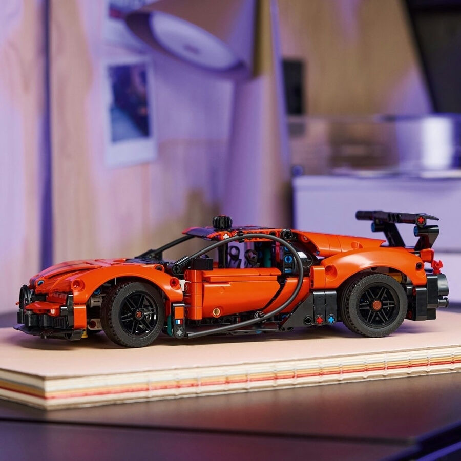 LEGO Technic Bugatti Chiron Pur Sport Hypercar 42222 | Toys”R”Us