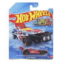 Hot Wheels Car, 1 Color-Changing Toy Vehicle In 1:64 Scale