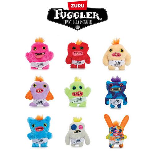 Fuggler 3.5-inch Baby Plush Doll - Assorted