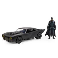 Batman Movie Batmobile 12" Figure