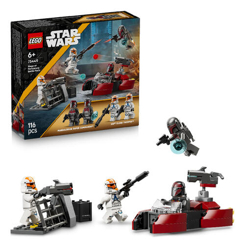(Pre-Order) LEGO Star Wars Siege of Mandalore Battle Pack (Estimated Early Jan 2026)