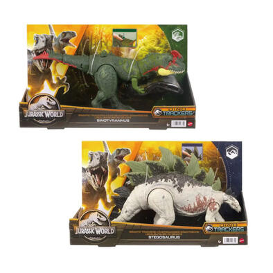 Jurassic World Dinosaur Dominion Gigantic Trackers Action Figure - Assorted