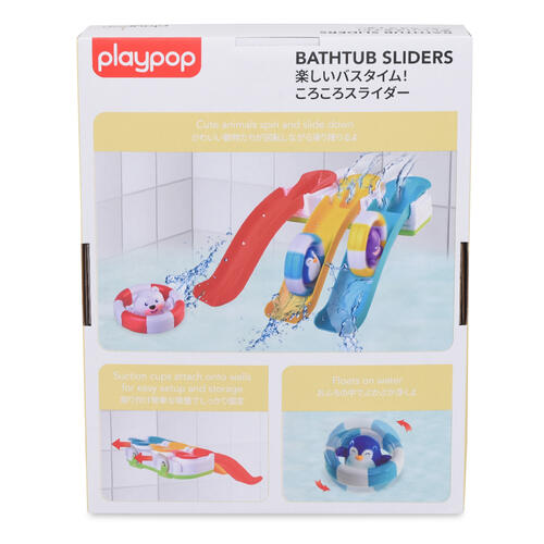 playpop Bathtub Sliders