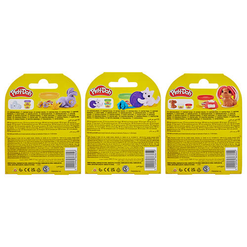 Play-Doh Mini Pets - Assorted (1 Pc)