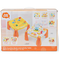 Top Tots Multi-Function Music and Activity Table