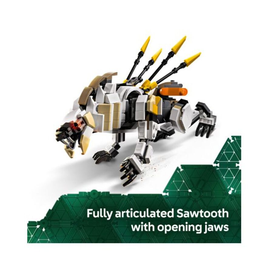 LEGO Horizon Adventures Aloy & Varl vs. Shell-Walker & Sawtooth