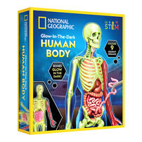 Nat Geo Human Body Science Kit