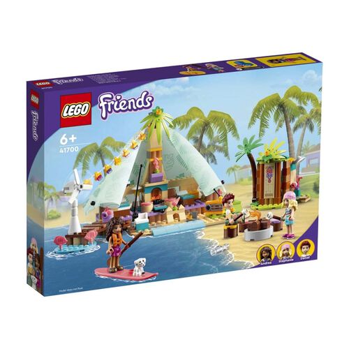 LEGO Beach Glamping 41700