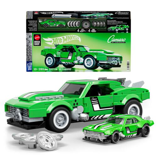 Mattel Brickshop Hot Wheels Racer Custom 68 Camaro (TGT)