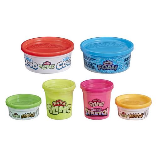 Play-Doh Compound Corner Variety 6-Pack